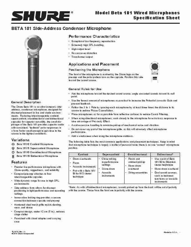 Shure Microphone B1-page_pdf